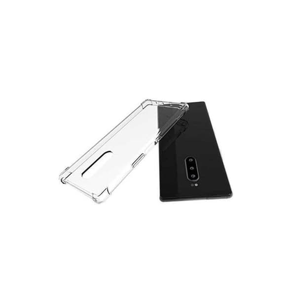 Sony Xperia 1 Iskunvaimennus Silikoni Shell Shockr