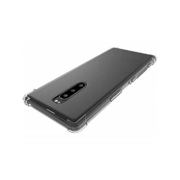 Sony Xperia 1 Iskunvaimennus Silikoni Shell Shockr