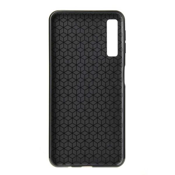 Samsung Galaxy A50 stødsikkert cover FullCarbon V2