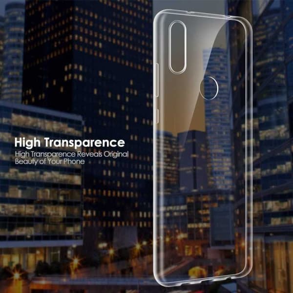 Motorola One Vision stødabsorberende silikonecover Enkelt