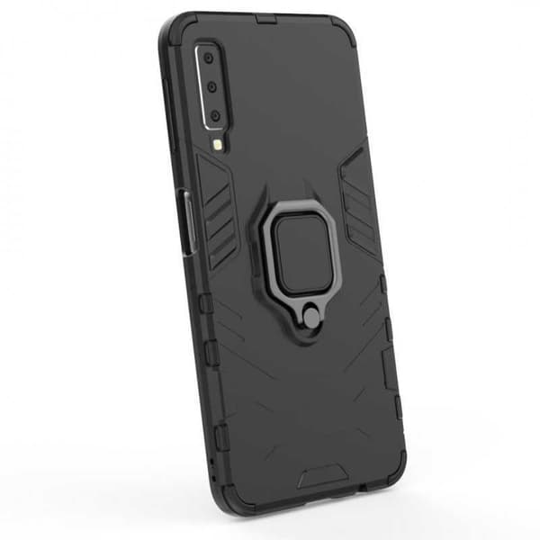 Samsung A70 Stöttåligt Skal med Ringhållare ThinArmor (SM-A705F/DS)