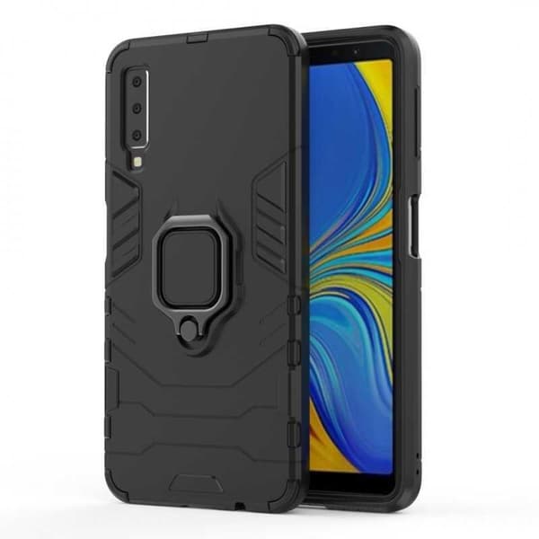 Samsung A70 Stöttåligt Skal med Ringhållare ThinArmor (SM-A705F/DS)
