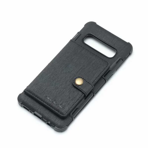Samsung S10 Plus Stöttåligt Skal med Kortplats 4-FACK Streetwise V3