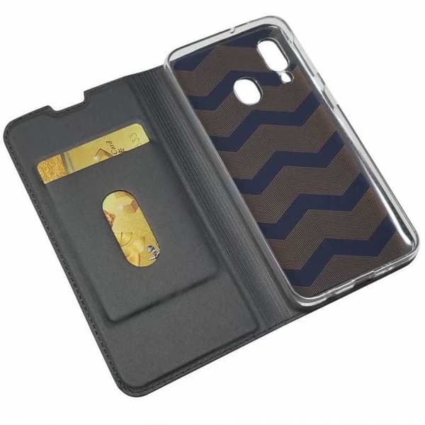 Samsung A40 Flipfodral Skin Pro med Kortfack (SM-A405FN/DS)