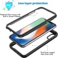 Miniatyrbillede 2 af 6: iPhone XS Max Full Coverage Premium 3D Cover ThreeSixty