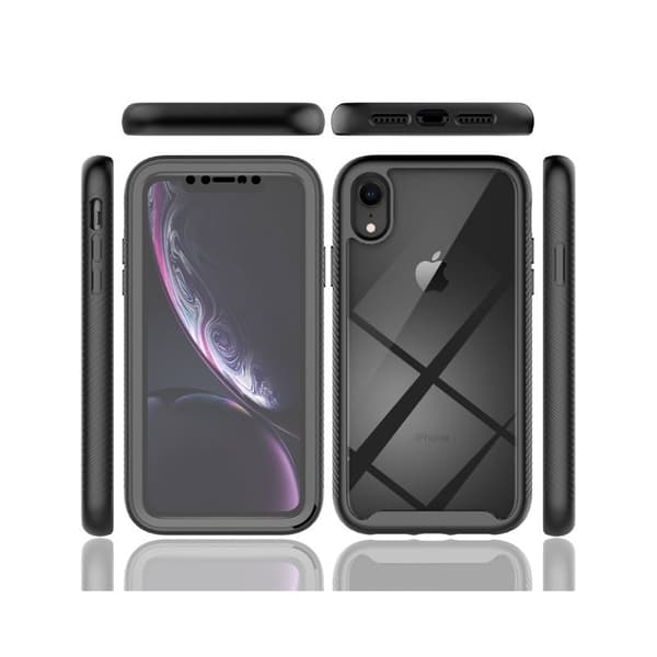 iPhone XR Full Coverage Premium 3D -kotelo ThreeSixty