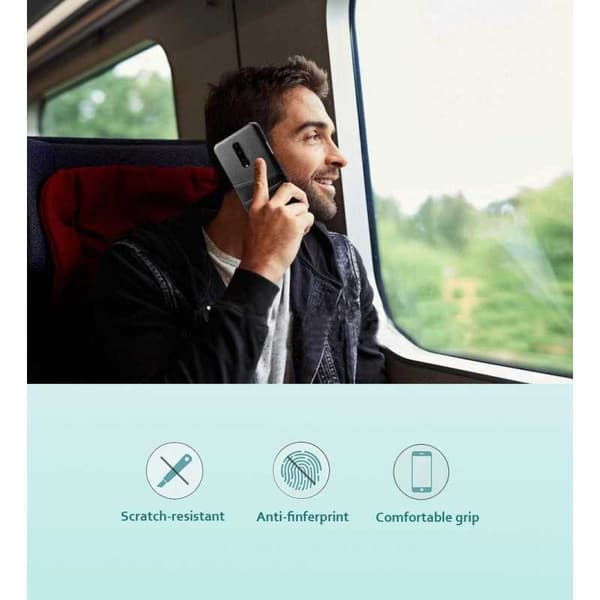 OnePlus 7 Pro Skal Korthållare Retro V2