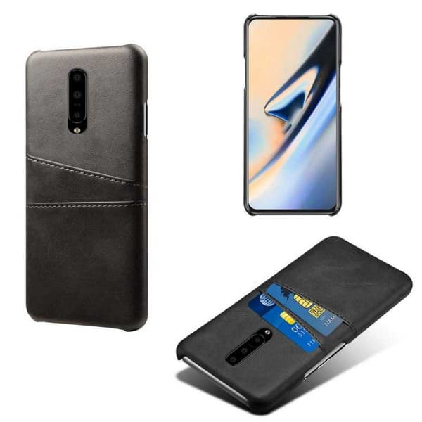 OnePlus 7 Pro Skal Korthållare Retro V2