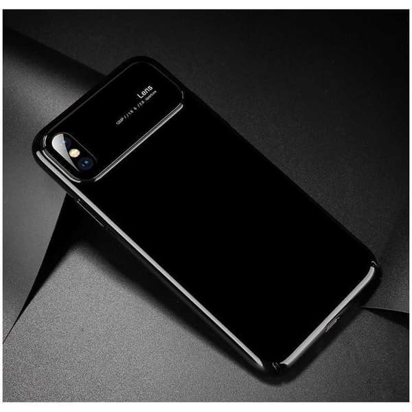 iPhone XS Ultra tynd stødabsorberende skal Blanc