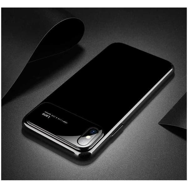 iPhone XS Ultra tynd stødabsorberende skal Blanc