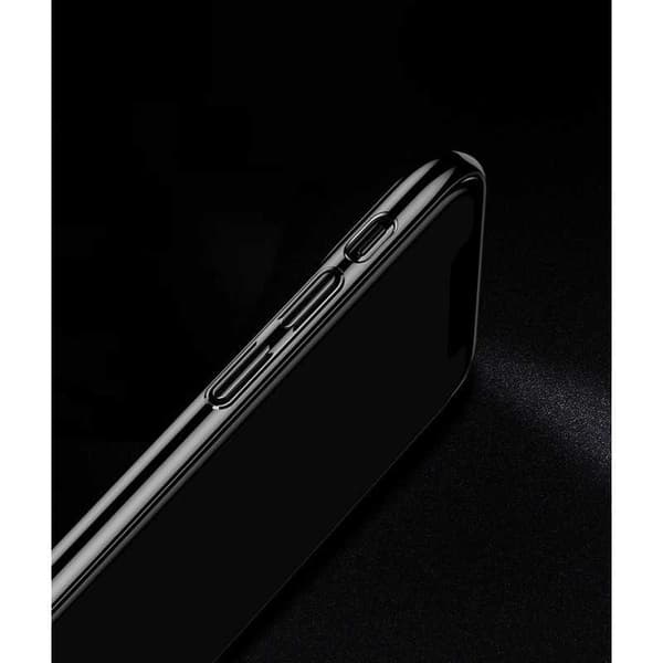 iPhone XS Ultra tynd stødabsorberende skal Blanc