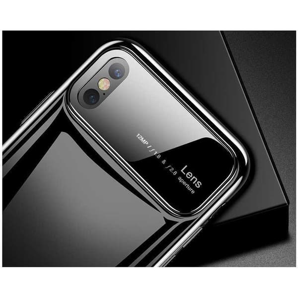 iPhone XS Ultra tynd stødabsorberende skal Blanc