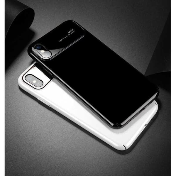iPhone XS Ultra tynd stødabsorberende skal Blanc