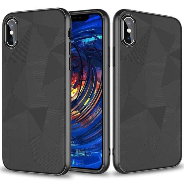 iPhone XS Max Stöttåligt Skal Mesh V3