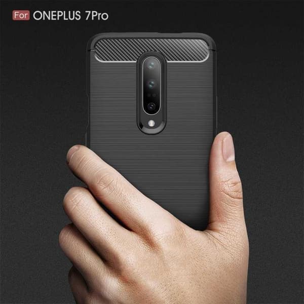 Oneplus 7 Shock Resistant Shock Absorbing Shell SlimCarbon