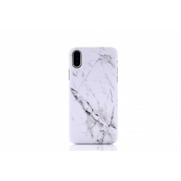 iPhone XS Max Marble Cover Slimfit 3D Design