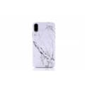 Miniatyrbillede 5 af 11: iPhone XS Max Marble Cover Slimfit 3D Design
