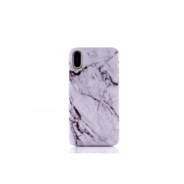 iPhone XS Max Marble Cover Slimfit 3D Design