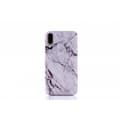 Miniatyrbillede 6 af 11: iPhone XS Max Marble Cover Slimfit 3D Design