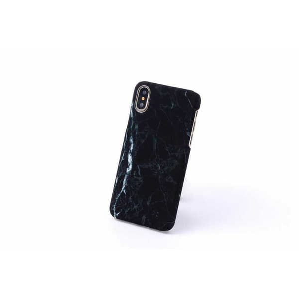 iPhone XS Max Marble Cover Slimfit 3D Design