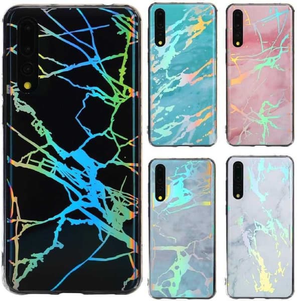 Huawei P30 Pro iskuja vaimentava marmorikuori Lazr Svart