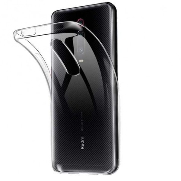 Xiaomi Mi 9T Stöttåligt Genomskinligt Skal Simple