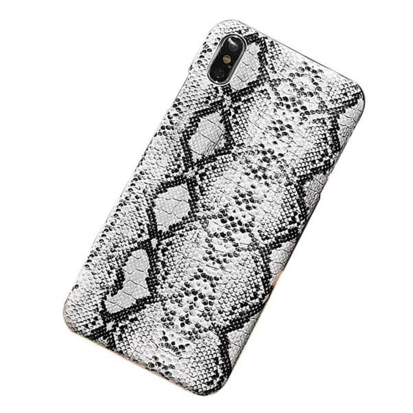 Mobilskal Snake Case Apple iPhone X / XS (5.8") : Färg - Grå