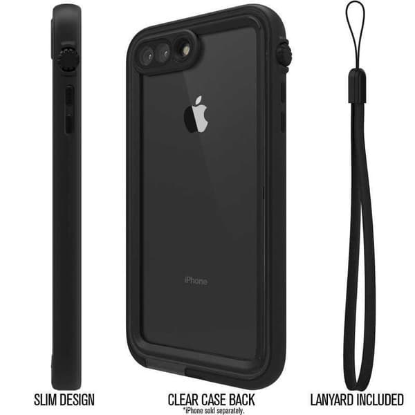 iPhone 7 Plus Full Coverage Vedenpitävä Premium Suoja - 2m