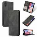 Miniatyrbillede 1 af 7: iPhone XS Max Flip Case Kortrum ruskind