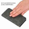 Miniatyrbillede 7 af 7: Samsung S8 Plus Flip Case Kortrum Ruskind