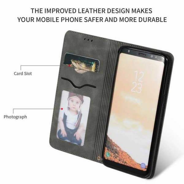 Samsung S8 Plus Flip Case Kortrum Ruskind
