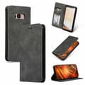 Miniatyrbillede 1 af 7: Samsung S8 Plus Flip Case Kortrum Ruskind