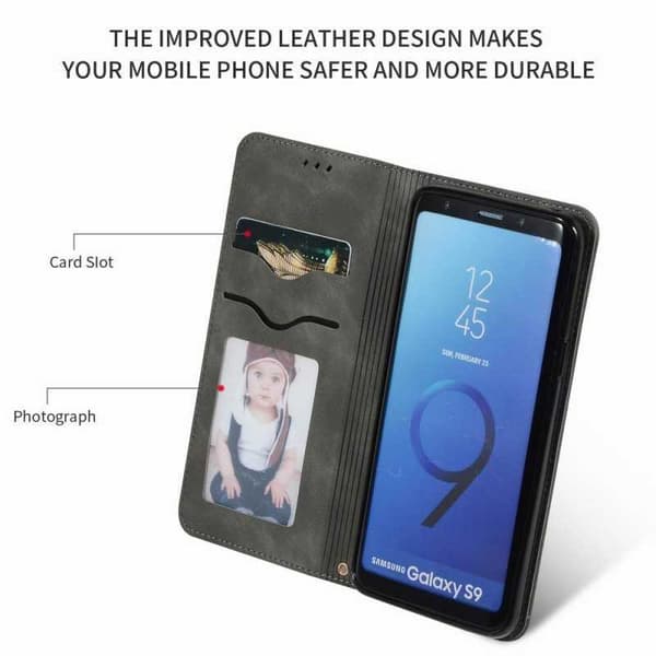 Samsung S9 Flip Case Kortrum Ruskind
