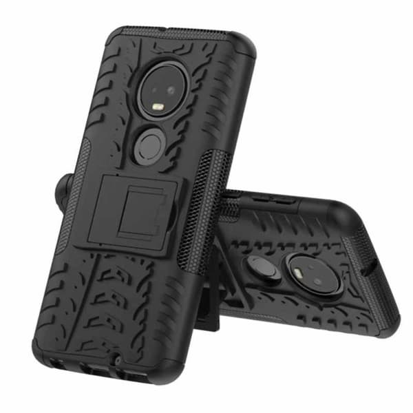 Motorola Moto G7 Plus iskunkestävä kansi, jossa on tuki Active