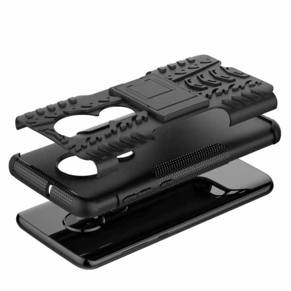 Motorola Moto G7 Plus iskunkestävä kansi, jossa on tuki Active