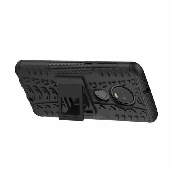 Motorola Moto G7 Plus iskunkestävä kansi, jossa on tuki Active