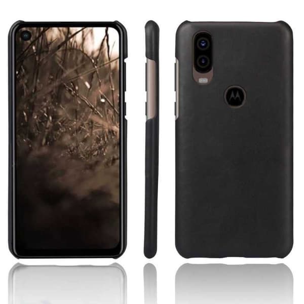 Motorola One Vision Ultratunt Vintage Skal Jazz