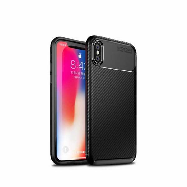 iPhone XS / X stødsikkert cover FullCarbon V4