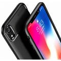 Pikkukuva 1 / 3: iPhone XR iskunkestävä suojus FullCarbon V4