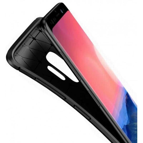 Samsung S9 Plus stødsikkert cover FullCarbon V4 (SM-G965F/DS)