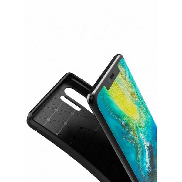 Huawei P30 Pro Iskunkestävä suojus FullCarbon V4