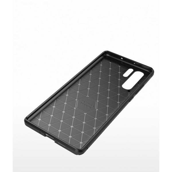 Huawei P30 Pro Iskunkestävä suojus FullCarbon V4