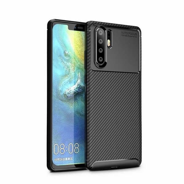 Huawei P30 Pro Iskunkestävä suojus FullCarbon V4
