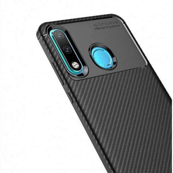 Huawei P30 Lite Stöttåligt Skal FullCarbon V4