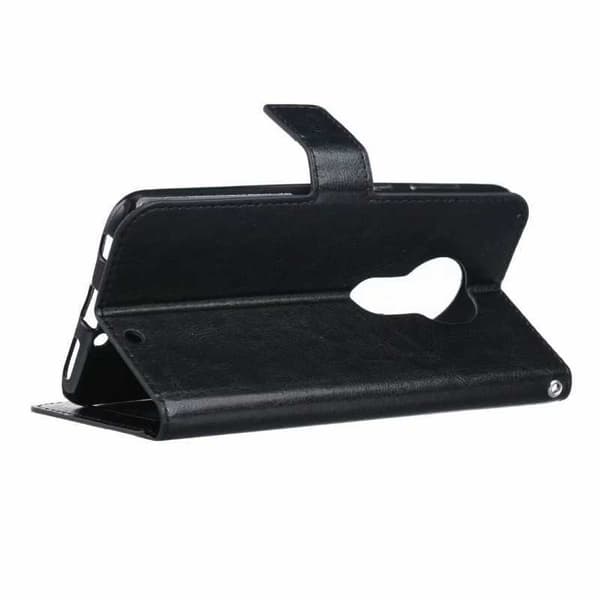 Motorola Moto G7 Plus Pung Etui PU Læder 4 RUMM
