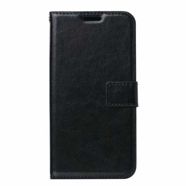 Motorola Moto G7 Plus Pung Etui PU Læder 4 RUMM
