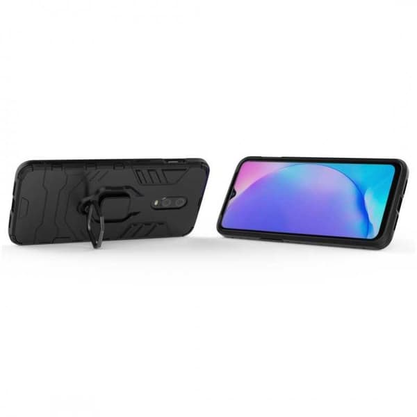 OnePlus 7 Stöttåligt Skal med Ringhållare ThinArmor