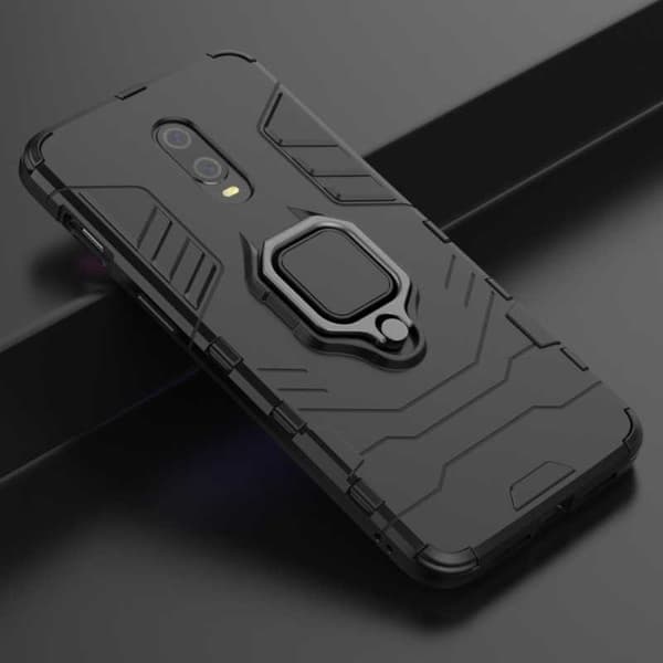 OnePlus 7 Stöttåligt Skal med Ringhållare ThinArmor