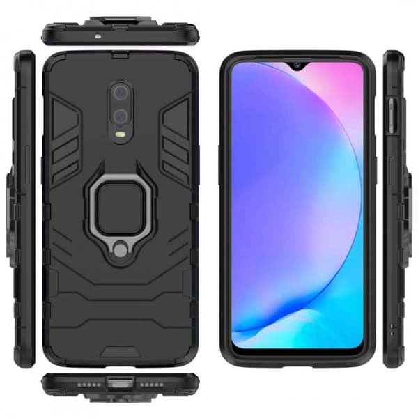 OnePlus 7 Stöttåligt Skal med Ringhållare ThinArmor