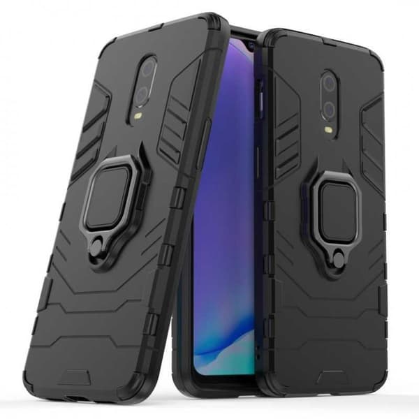 OnePlus 7 Stöttåligt Skal med Ringhållare ThinArmor